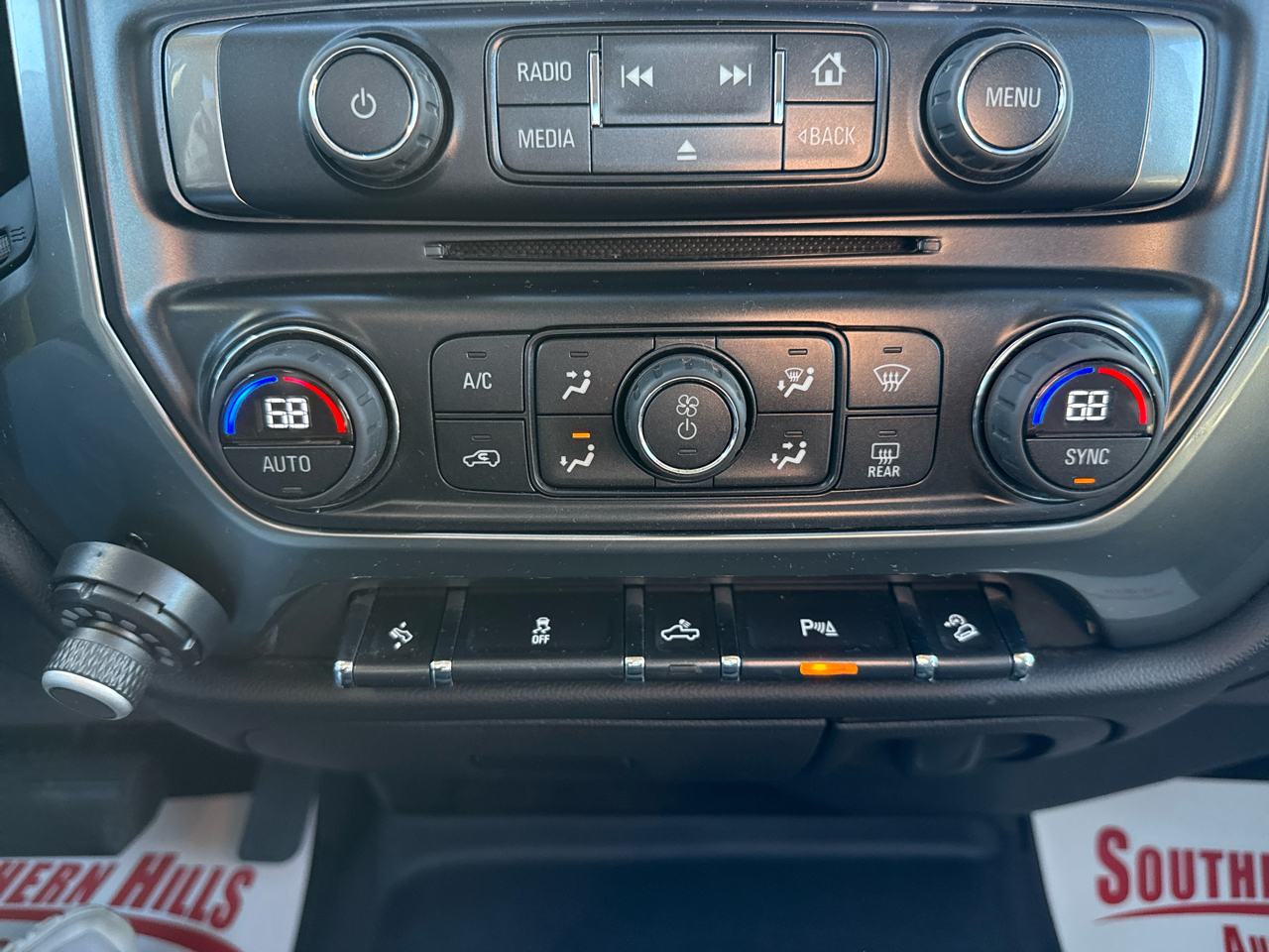 Chevrolet Silverado 1500 LT Z71 Double Cab 4WD 2015