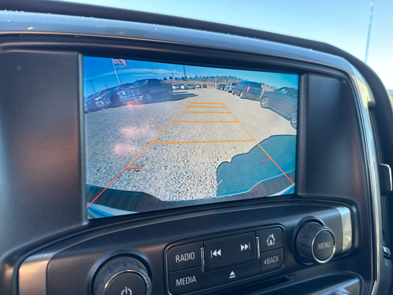 Chevrolet Silverado 1500 LT Z71 Double Cab 4WD 2015