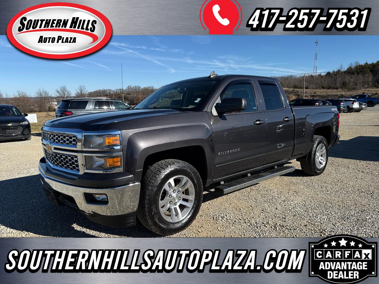 2015 Chevrolet Silverado 1500 LT Double Cab 4WD