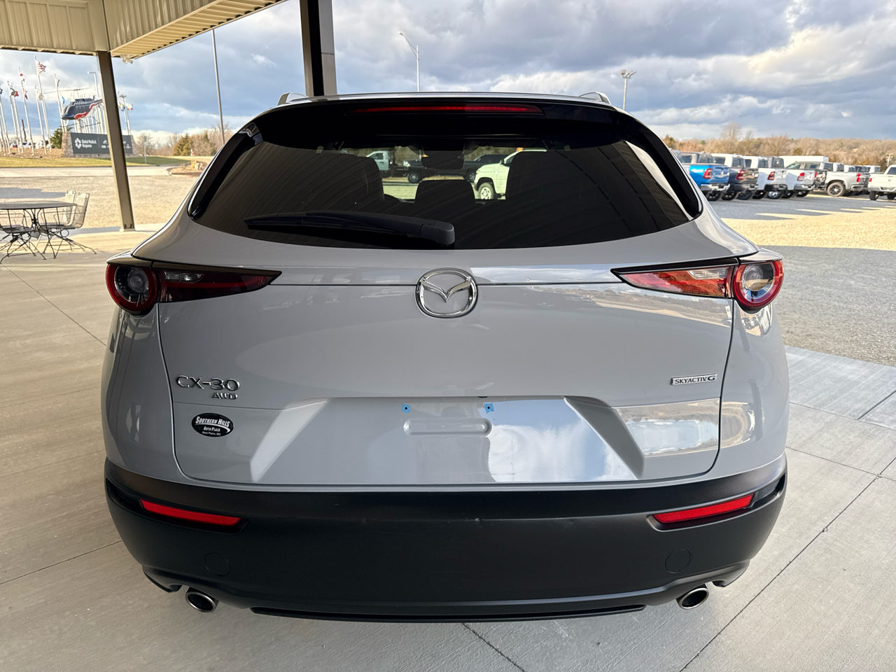 Mazda CX-30 S Select Sport 4D SUV AWD 2025
