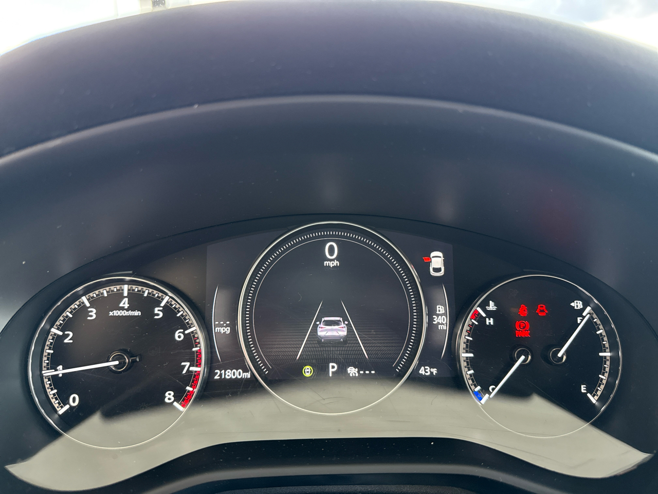 Mazda CX-30 S Select Sport 4D SUV AWD 2025