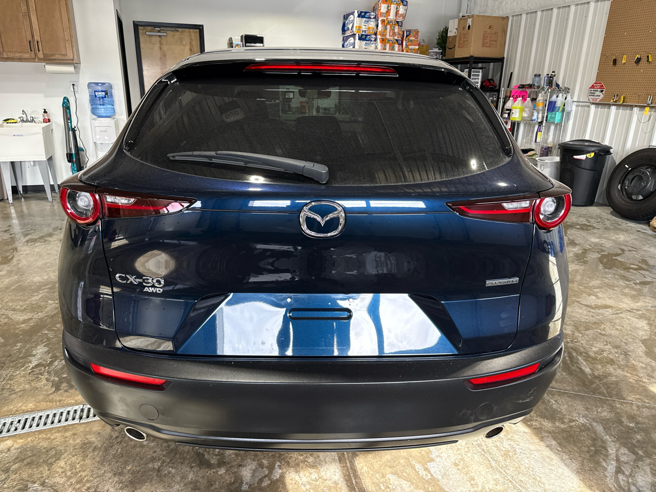 Mazda CX-30 S Select Sport 4D SUV AWD 2024