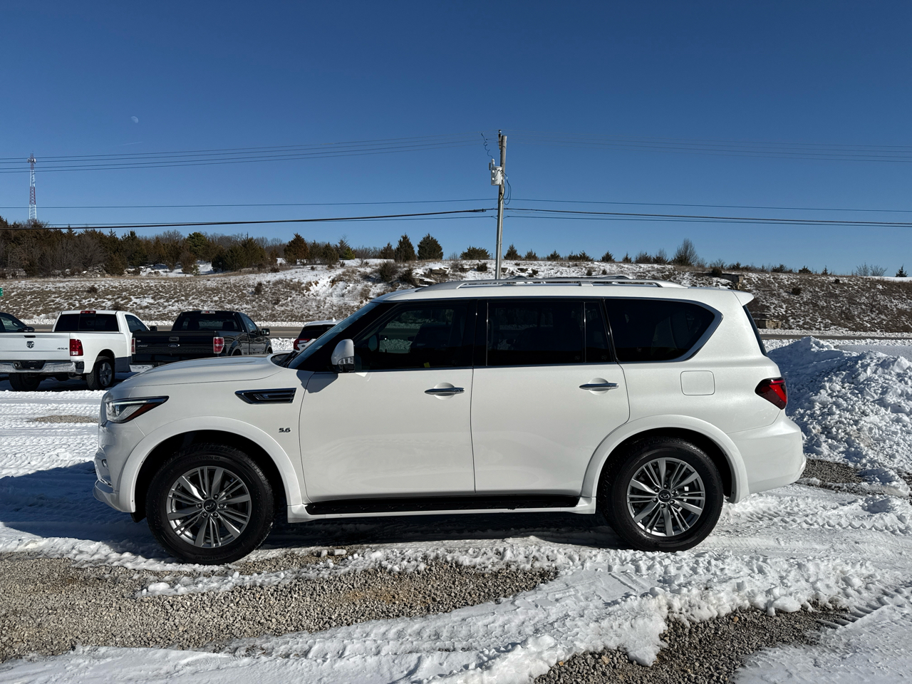 Infiniti QX80 Base 4D SUV RWD 2018
