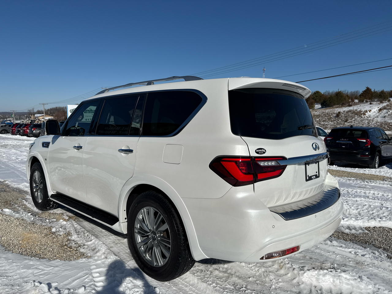 Infiniti QX80 Base 4D SUV RWD 2018