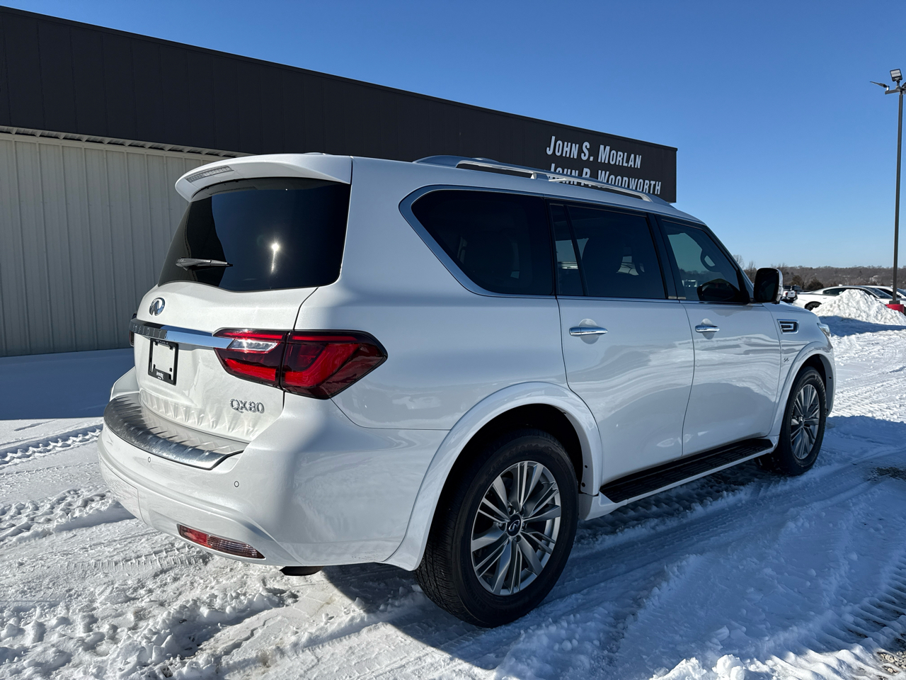 Infiniti QX80 Base 4D SUV RWD 2018