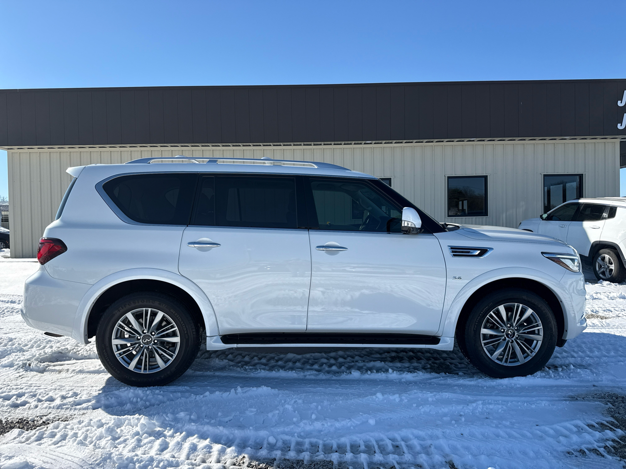 Infiniti QX80 Base 4D SUV RWD 2018