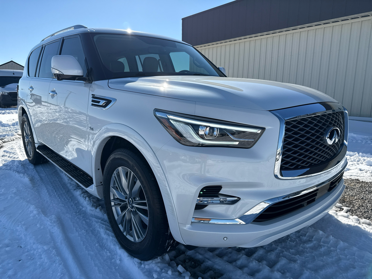 Infiniti QX80 Base 4D SUV RWD 2018