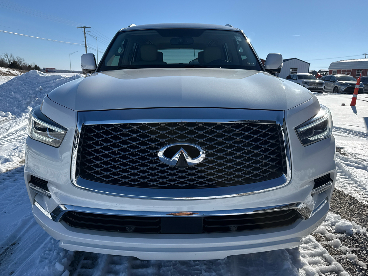 Infiniti QX80 Base 4D SUV RWD 2018