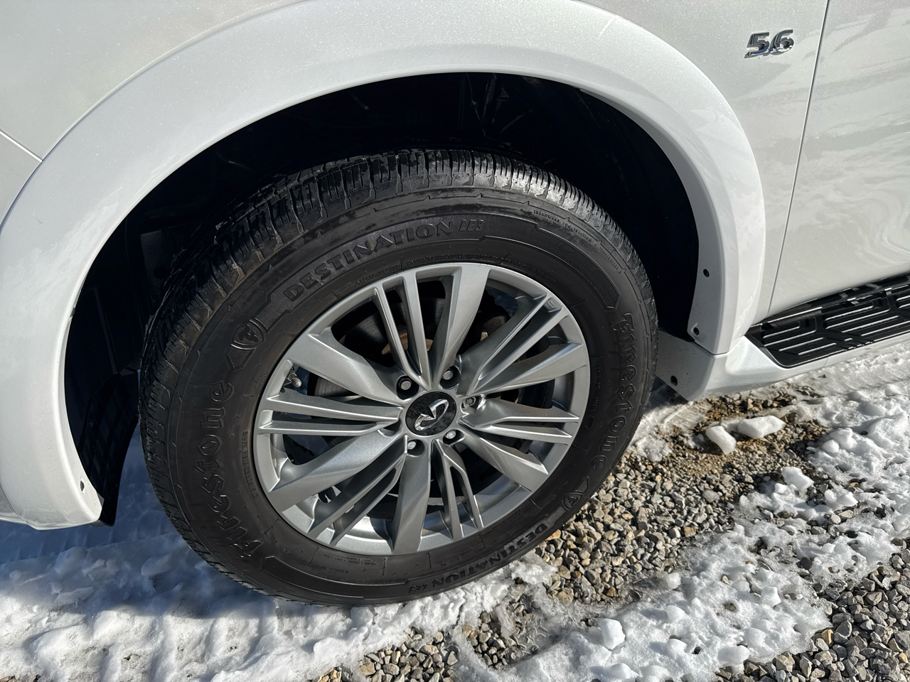 Infiniti QX80 Base 4D SUV RWD 2018