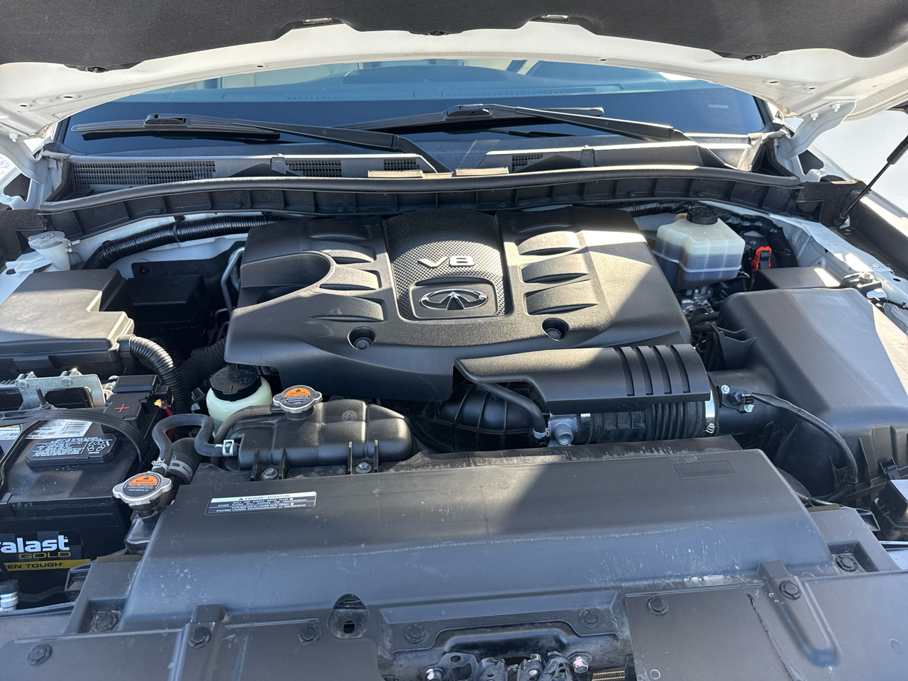 Infiniti QX80 Base 4D SUV RWD 2018