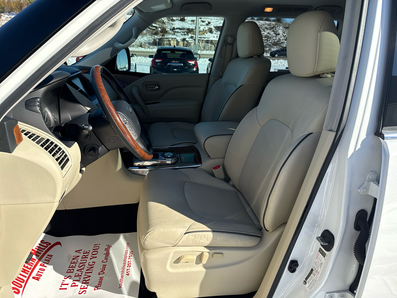 Infiniti QX80 Base 4D SUV RWD 2018