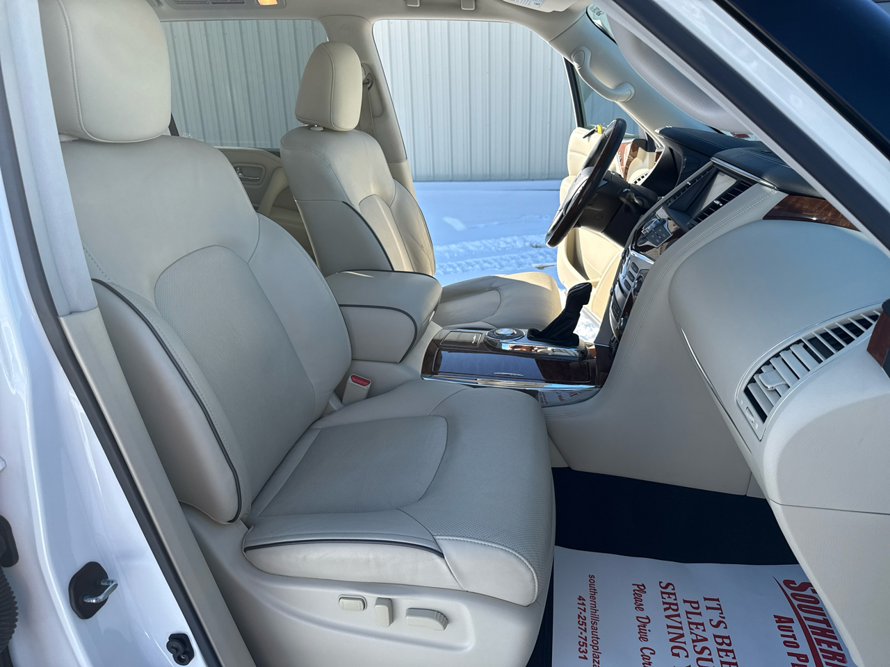 Infiniti QX80 Base 4D SUV RWD 2018