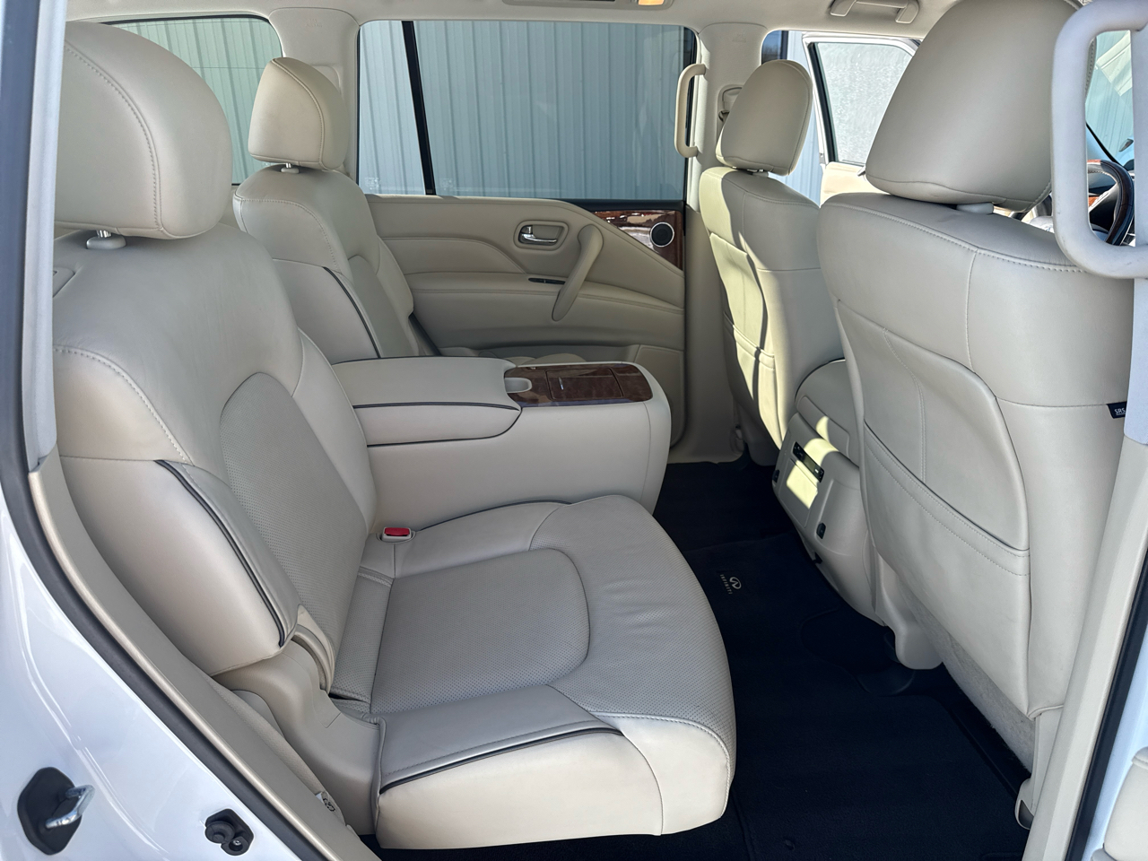 Infiniti QX80 Base 4D SUV RWD 2018