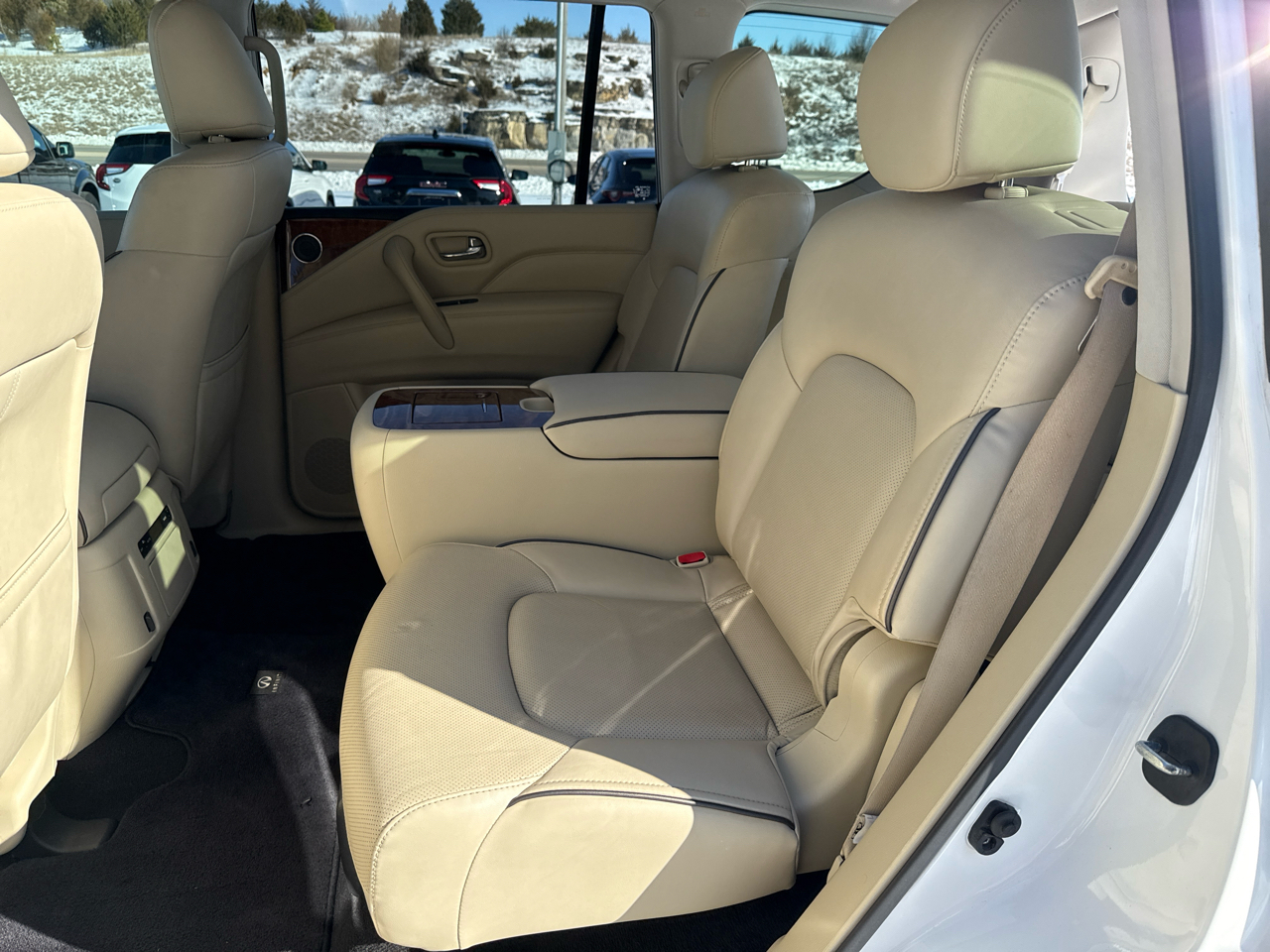 Infiniti QX80 Base 4D SUV RWD 2018