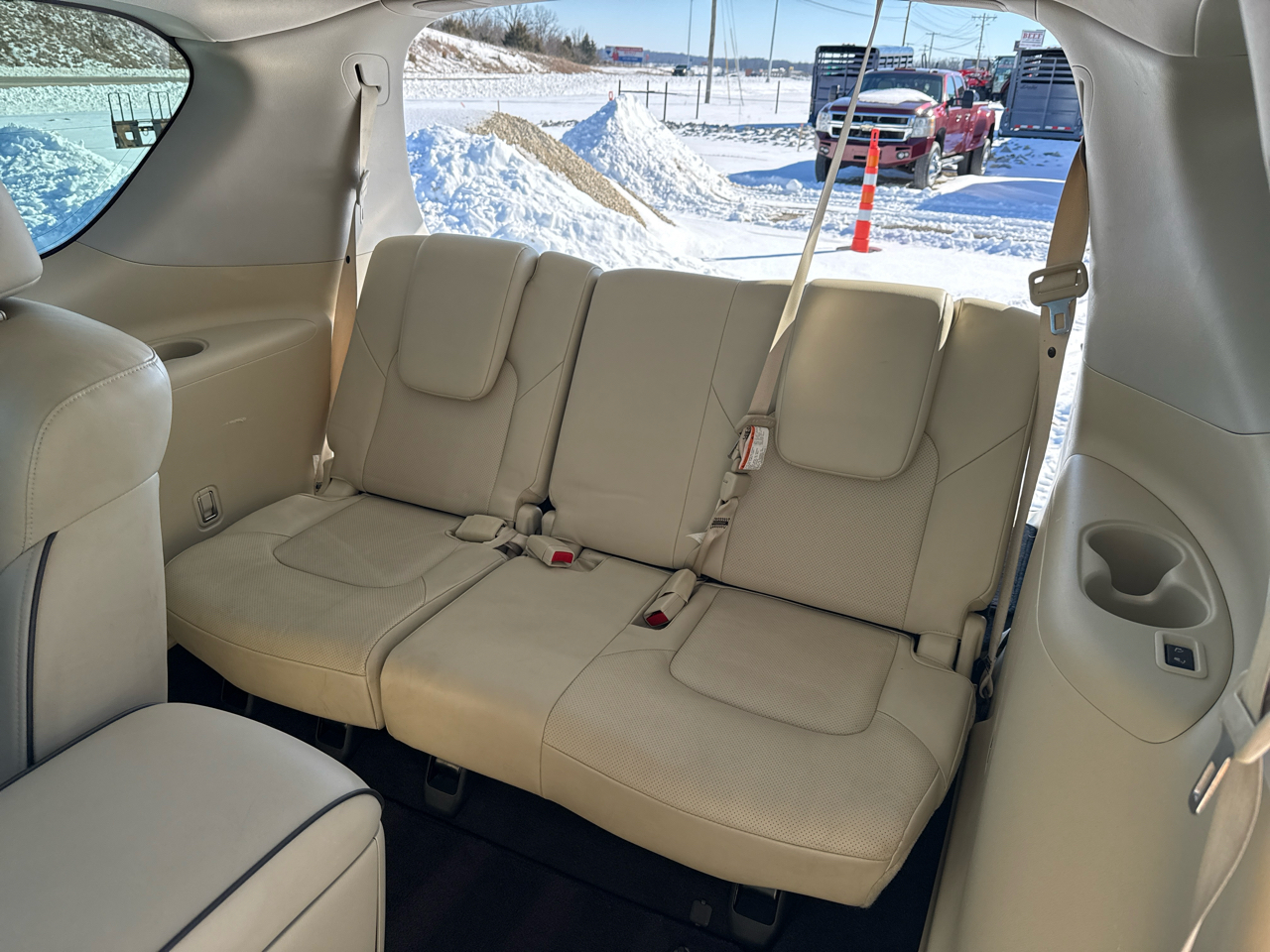 Infiniti QX80 Base 4D SUV RWD 2018