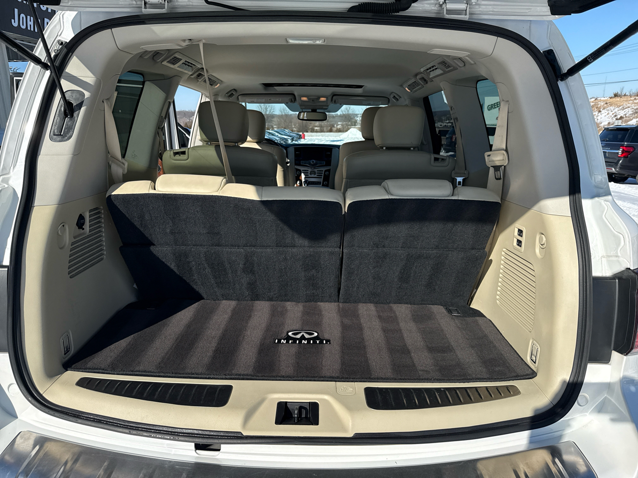 Infiniti QX80 Base 4D SUV RWD 2018