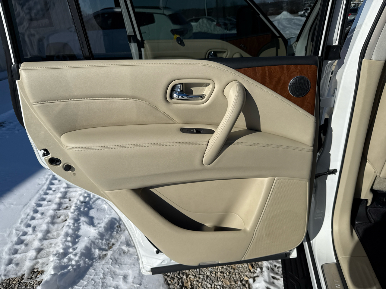 Infiniti QX80 Base 4D SUV RWD 2018