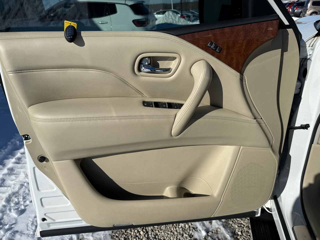 Infiniti QX80 Base 4D SUV RWD 2018