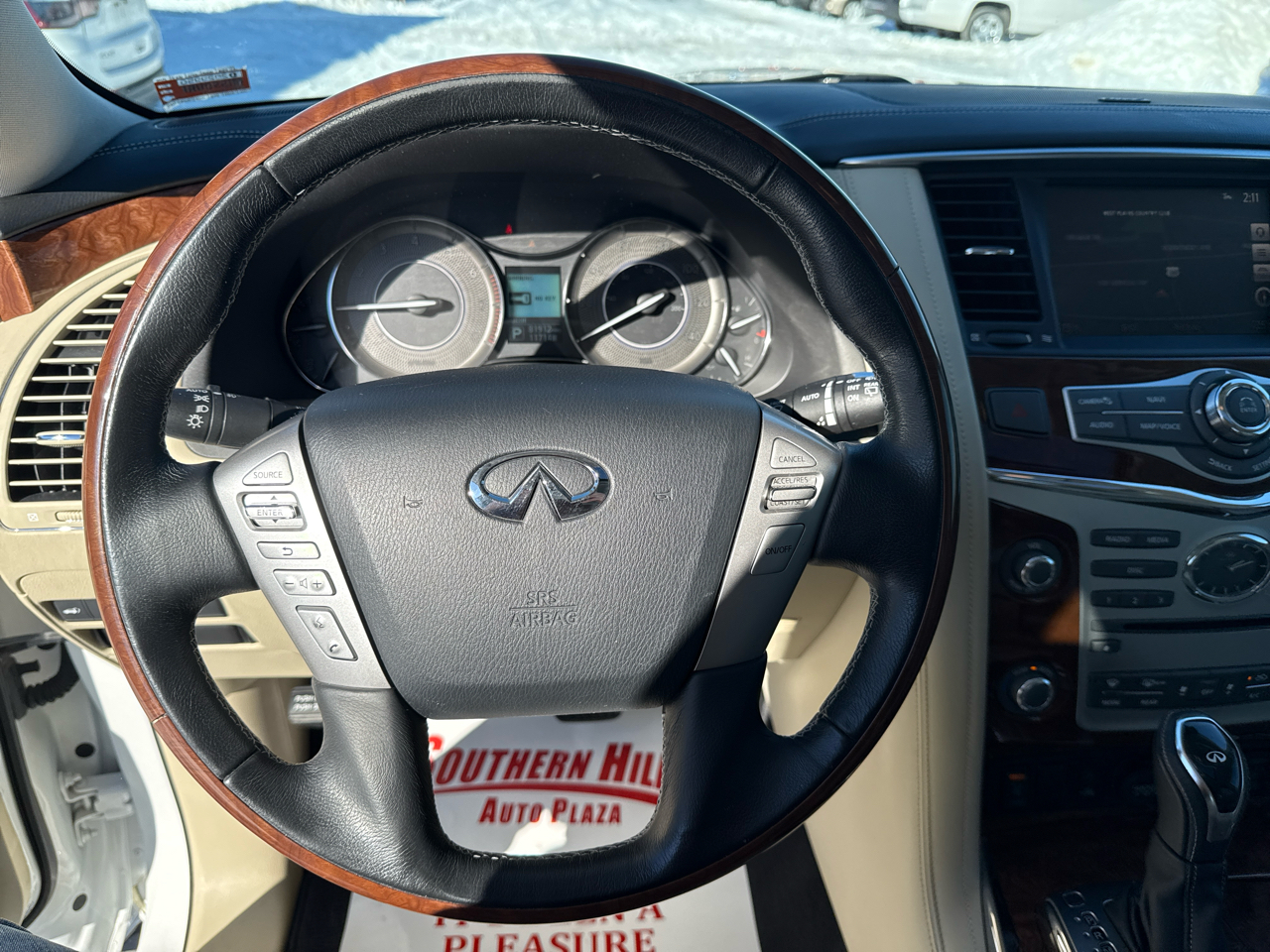 Infiniti QX80 Base 4D SUV RWD 2018