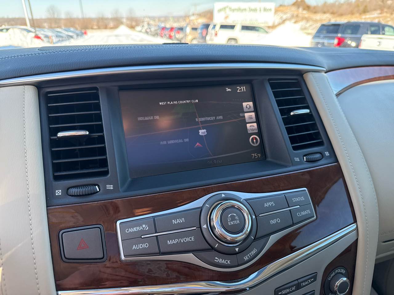 Infiniti QX80 Base 4D SUV RWD 2018