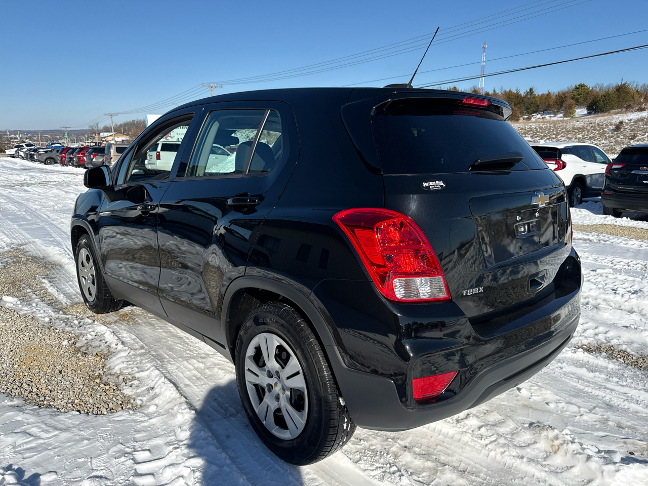 Chevrolet Trax LS 4D SUV FWD 2017