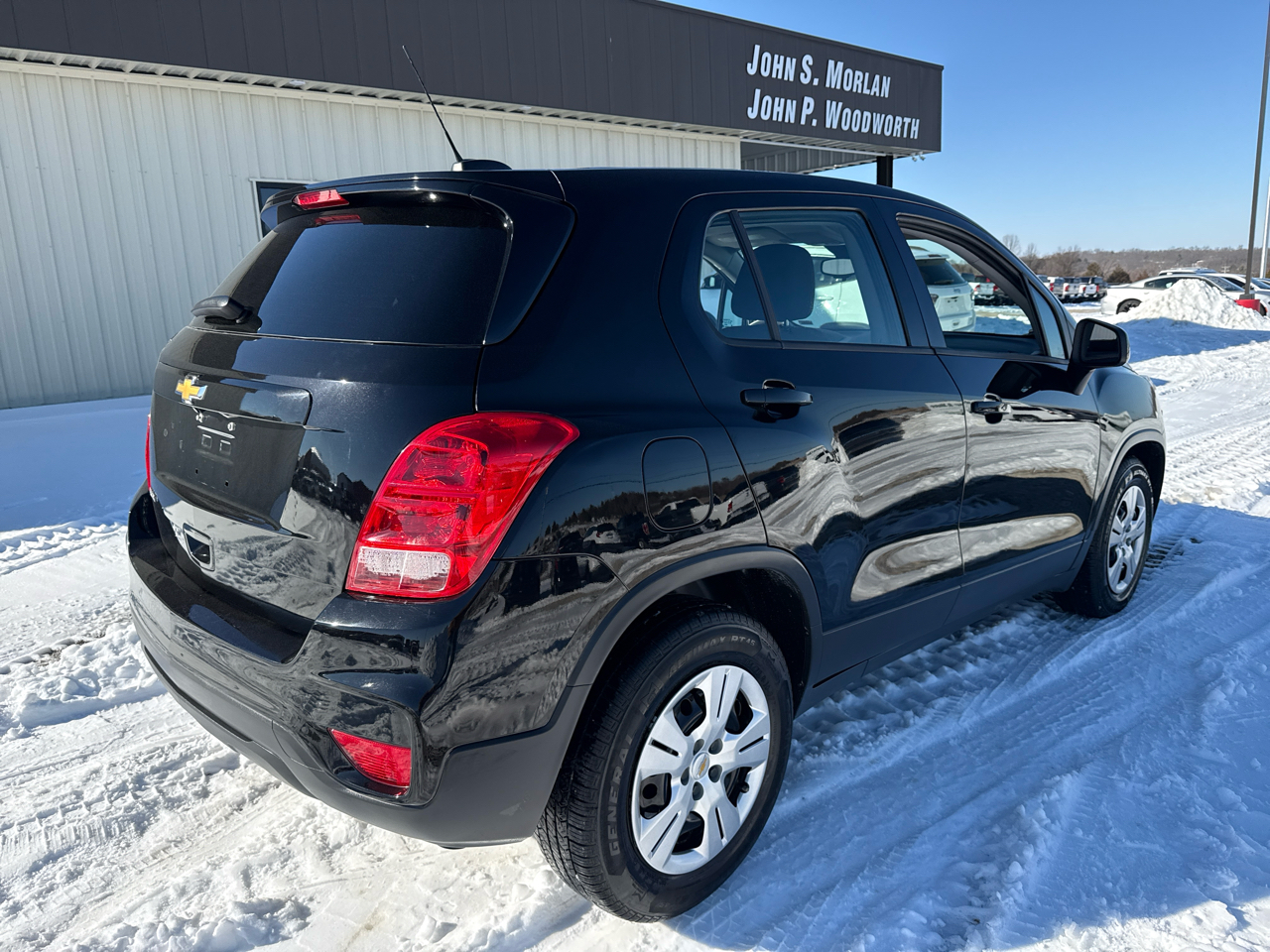 Chevrolet Trax LS 4D SUV FWD 2017