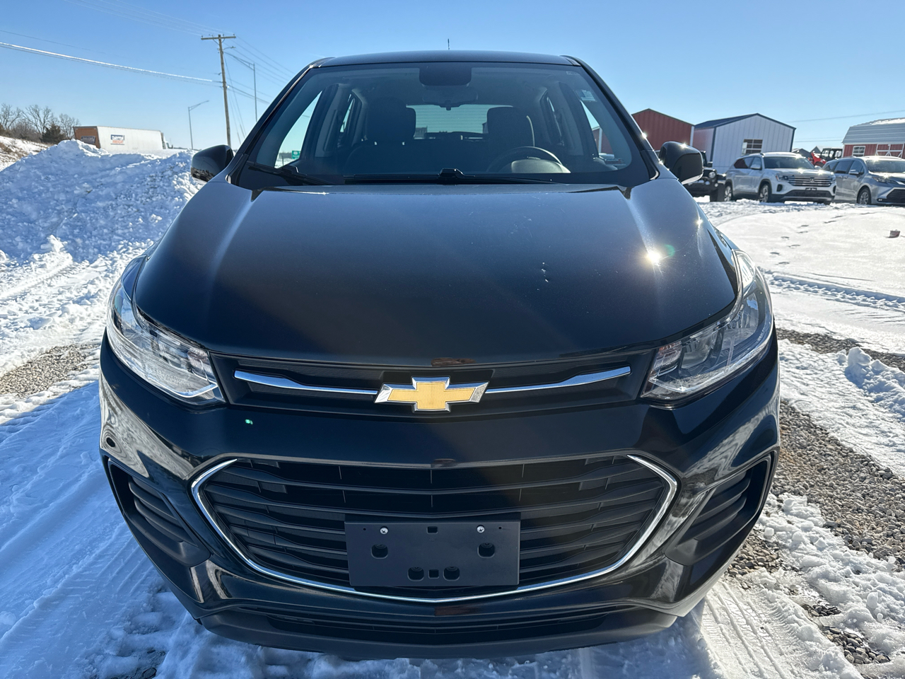 Chevrolet Trax LS 4D SUV FWD 2017