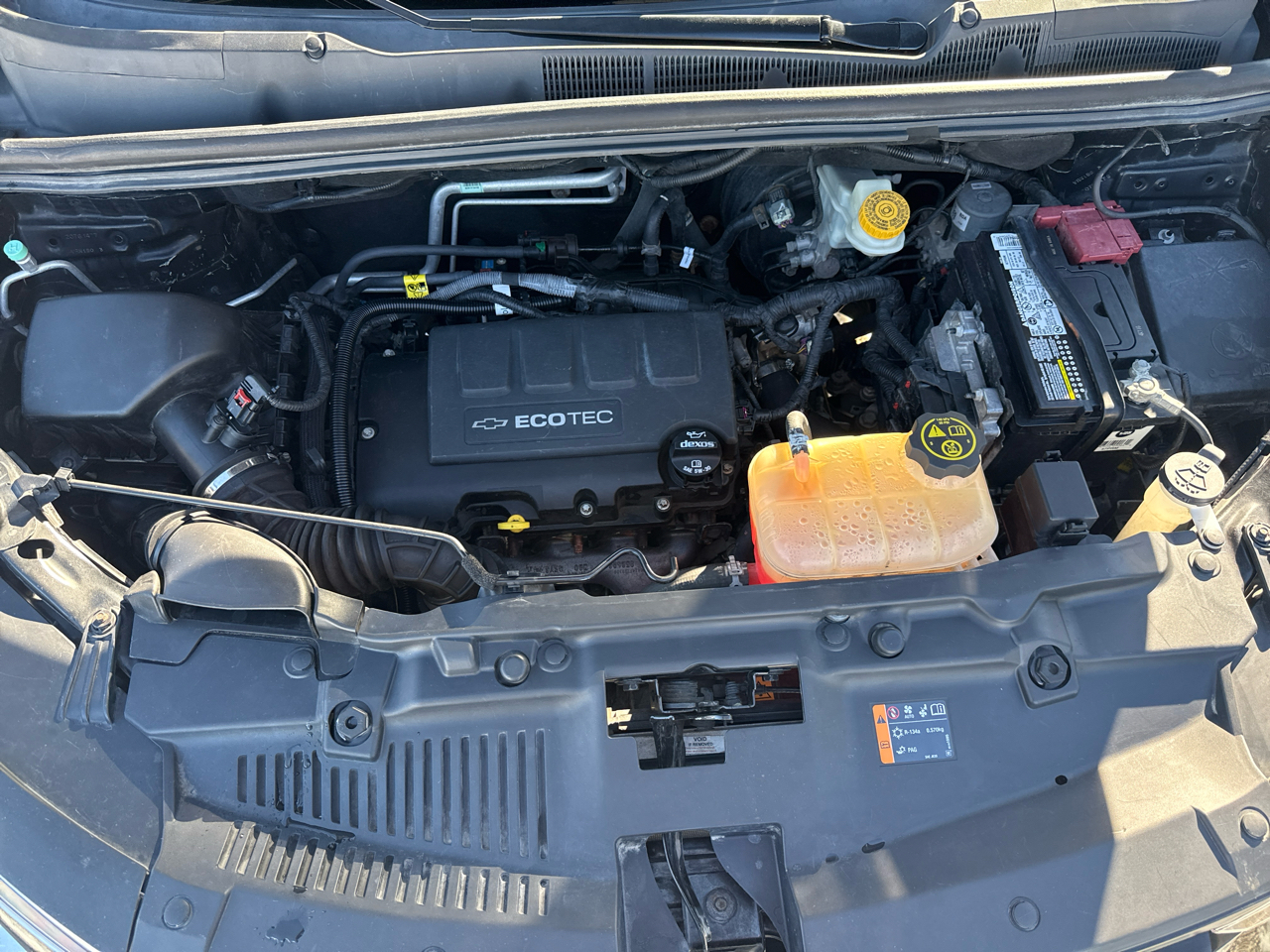 Chevrolet Trax LS 4D SUV FWD 2017