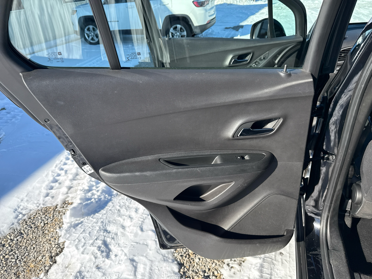 Chevrolet Trax LS 4D SUV FWD 2017