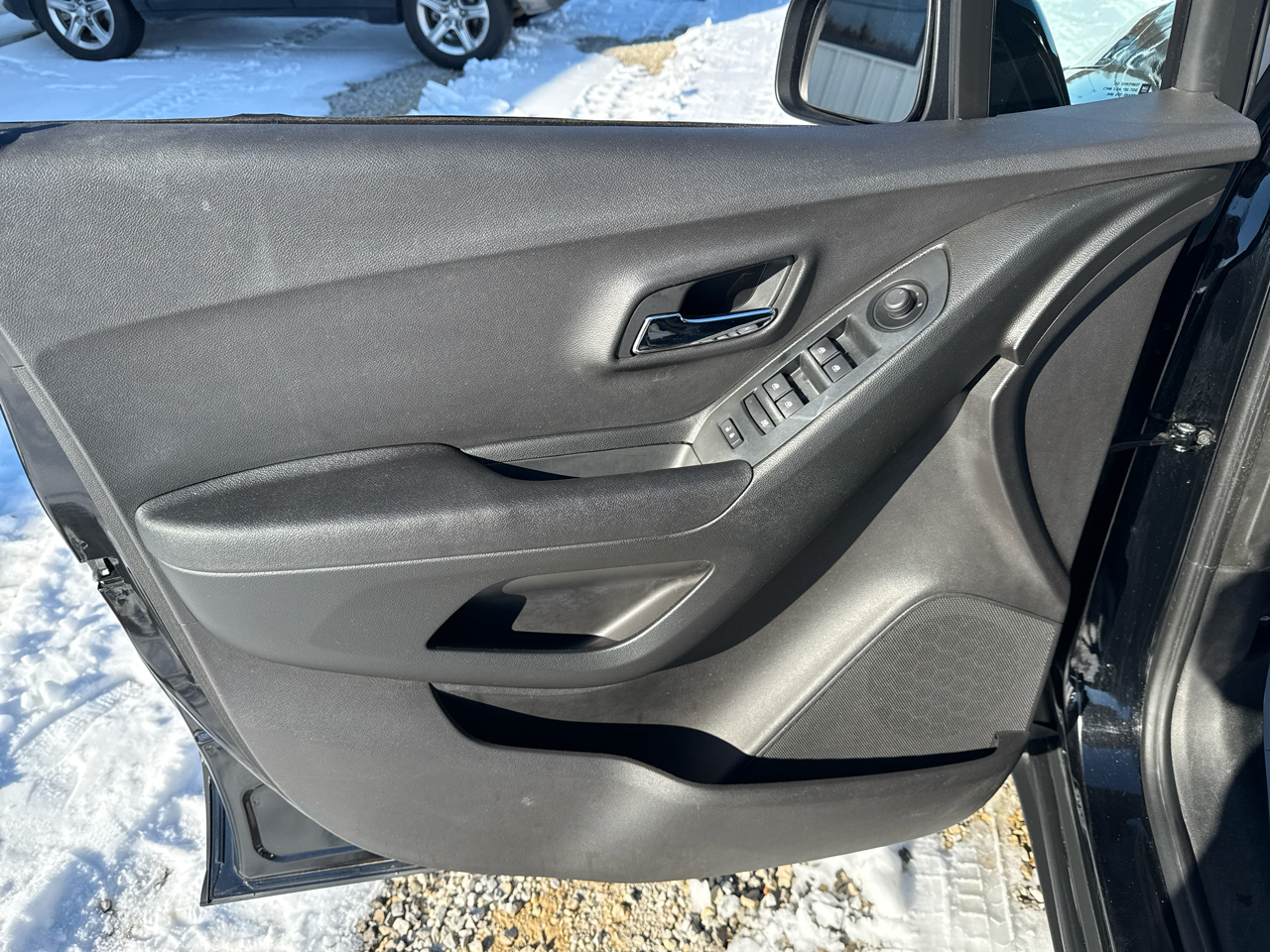 Chevrolet Trax LS 4D SUV FWD 2017