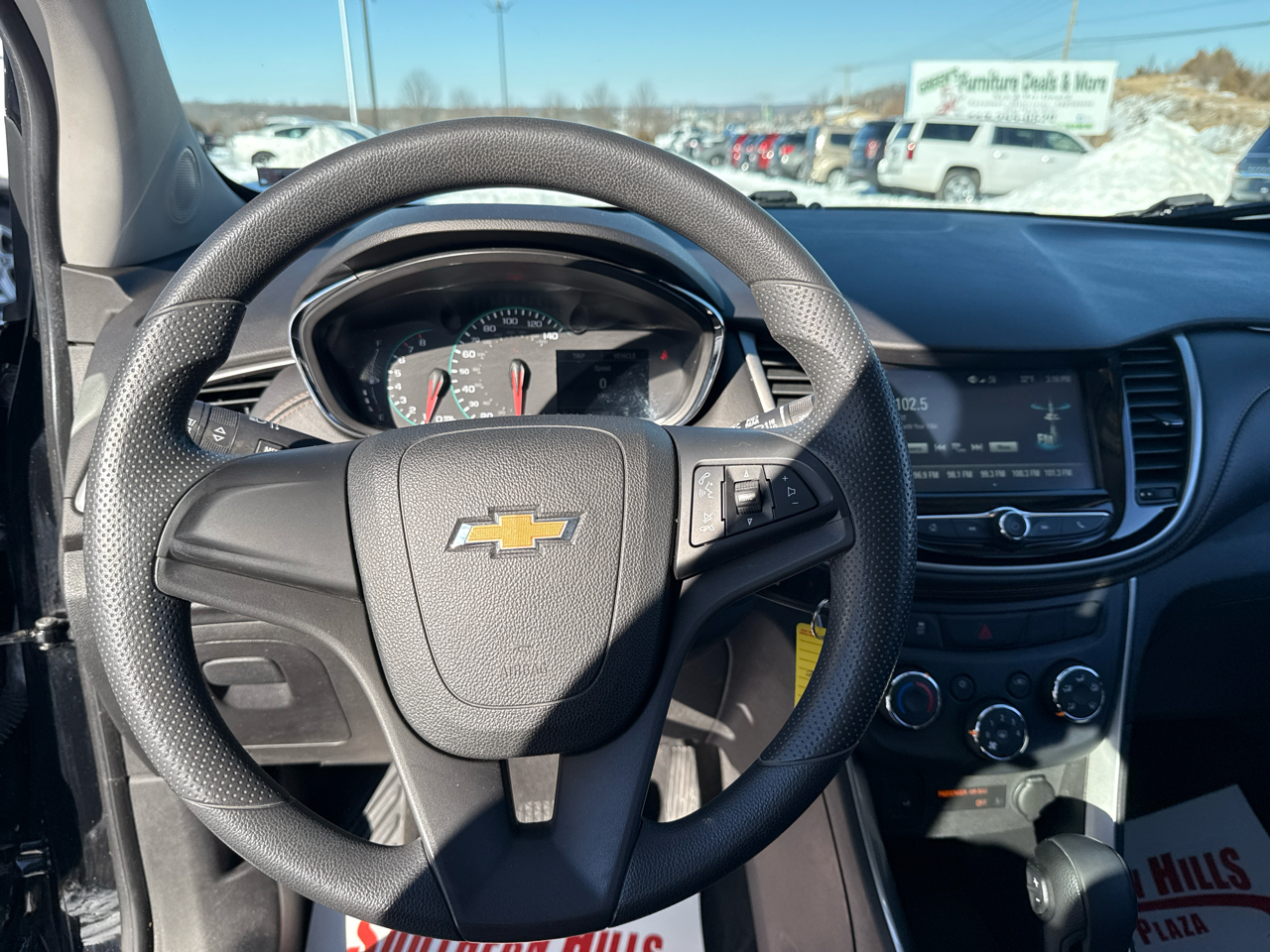 Chevrolet Trax LS 4D SUV FWD 2017