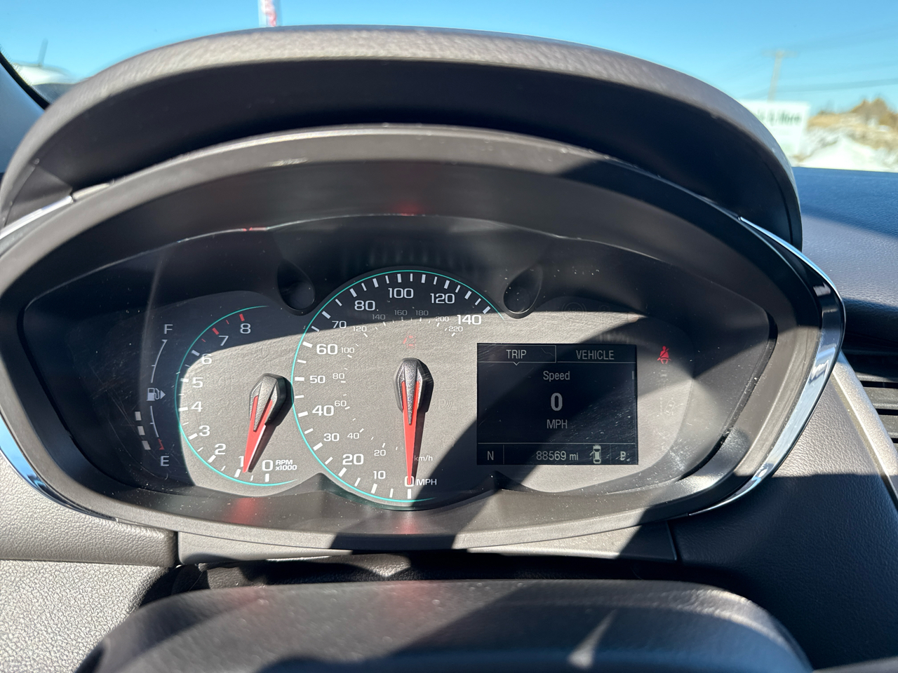 Chevrolet Trax LS 4D SUV FWD 2017