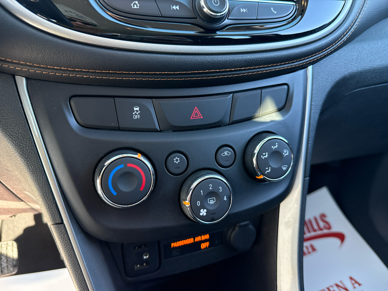 Chevrolet Trax LS 4D SUV FWD 2017