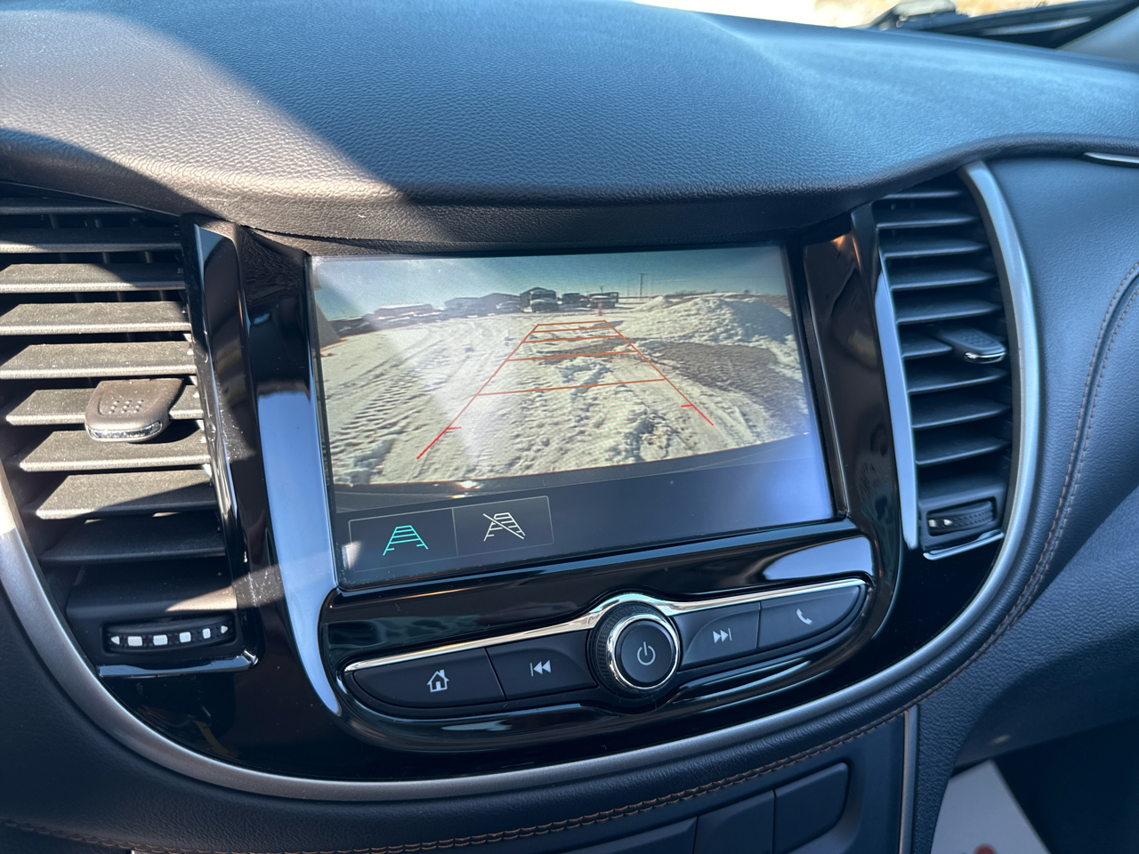 Chevrolet Trax LS 4D SUV FWD 2017