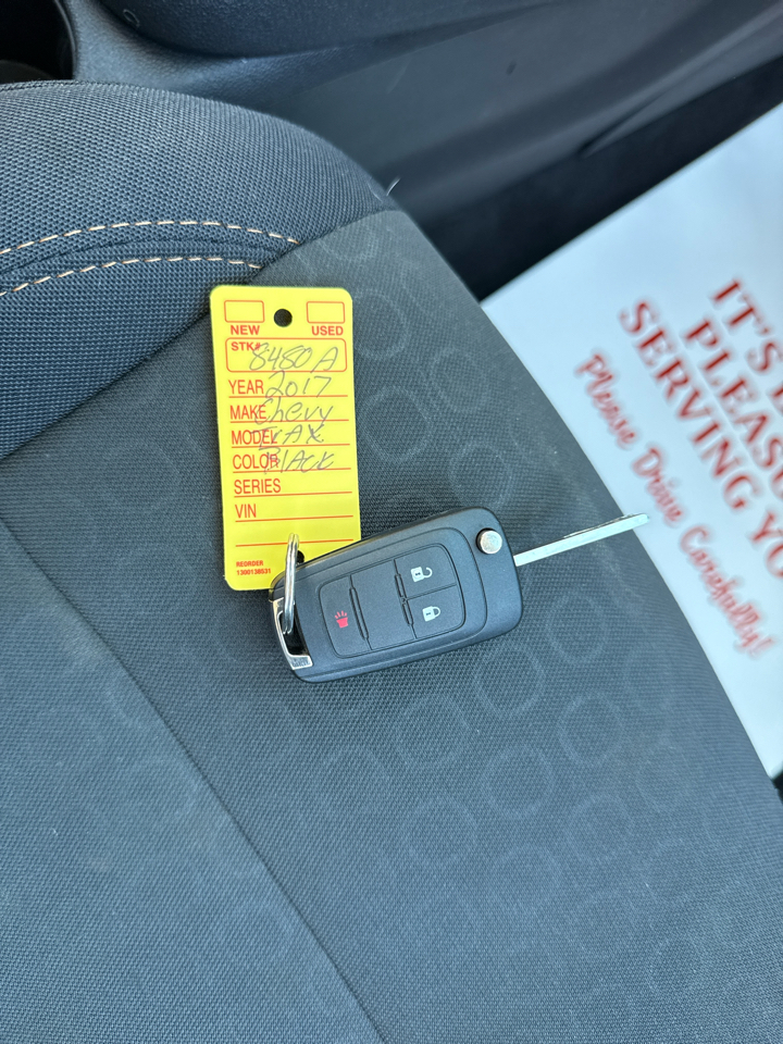 Chevrolet Trax LS 4D SUV FWD 2017