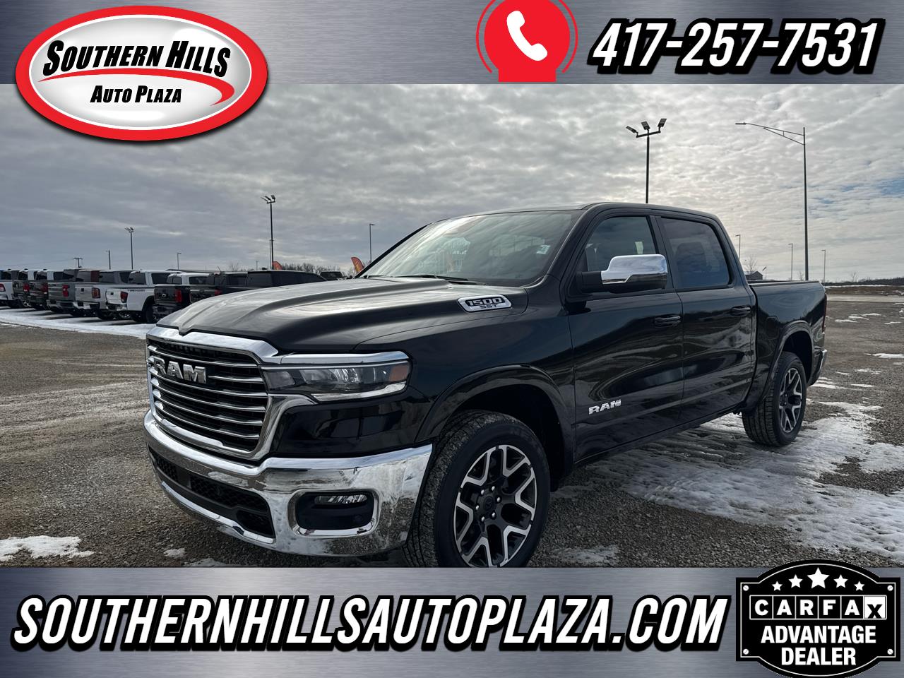 2025 RAM 1500 Laramie Crew Cab 4WD SWB