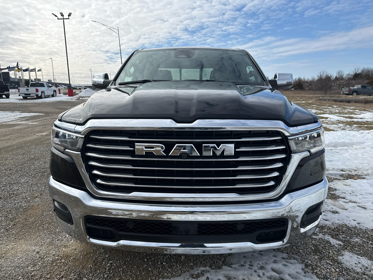 RAM 1500 Laramie Crew Cab 4WD SWB 2025