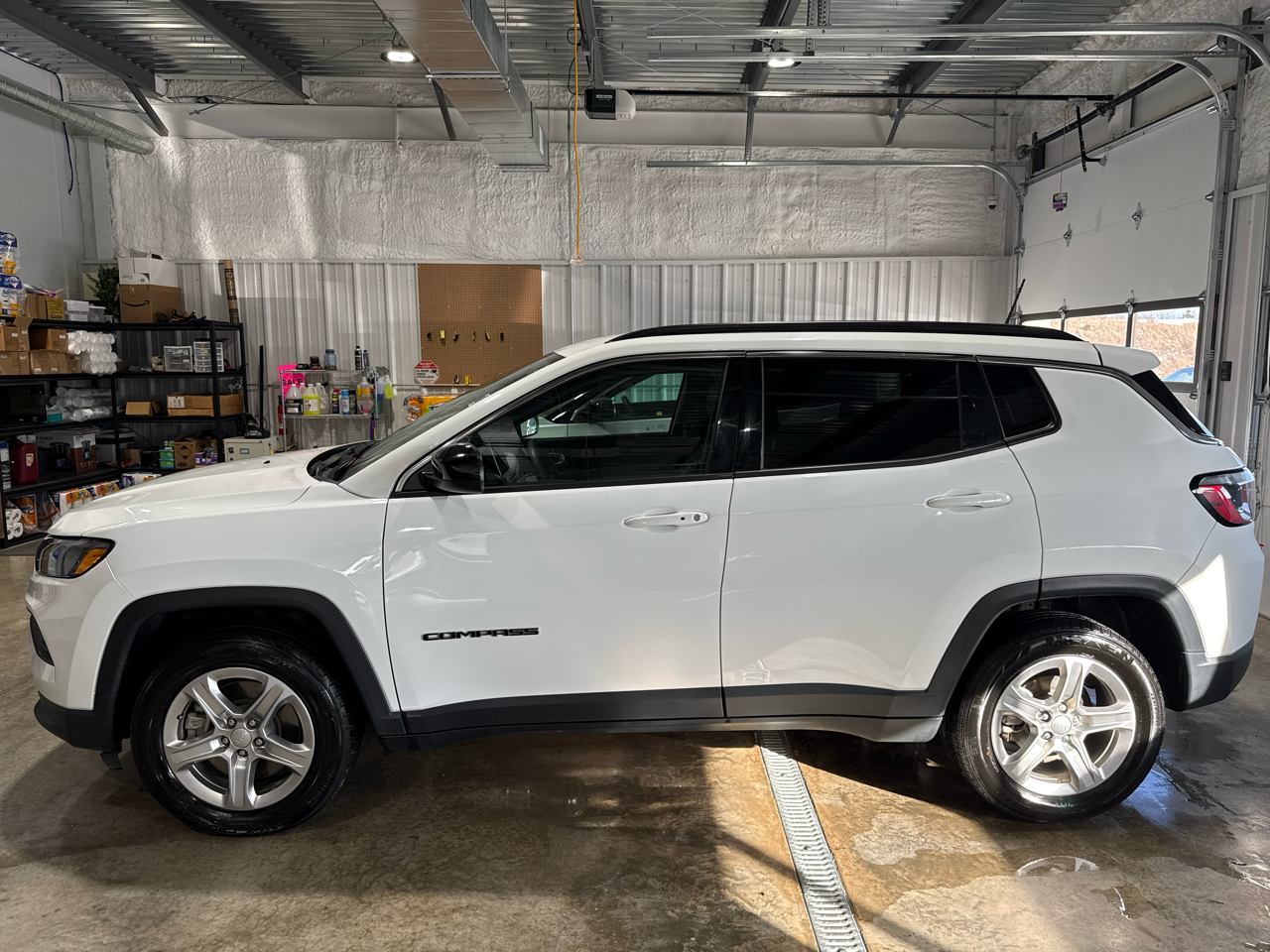 Jeep Compass Latitude 4D SUV 4WD 2024