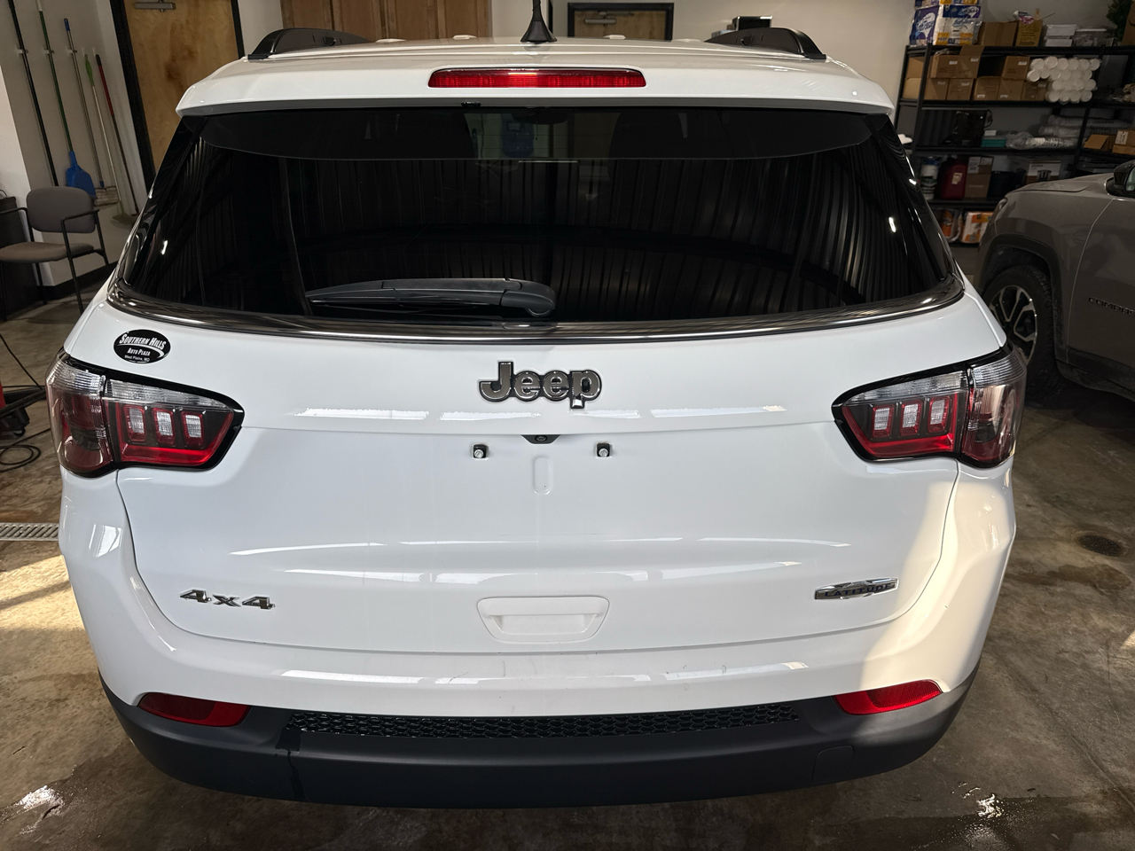 Jeep Compass Latitude 4D SUV 4WD 2024