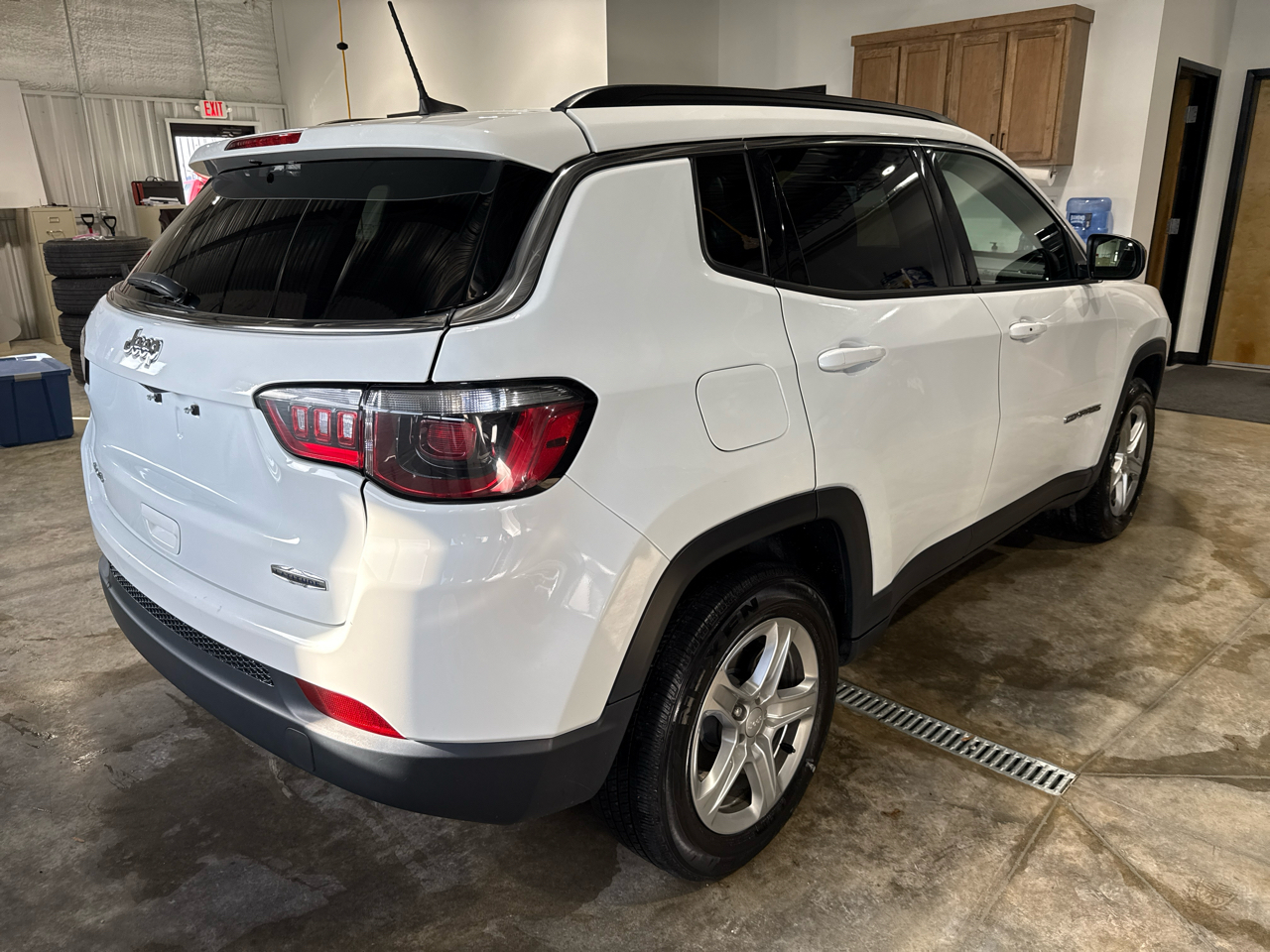 Jeep Compass Latitude 4D SUV 4WD 2024