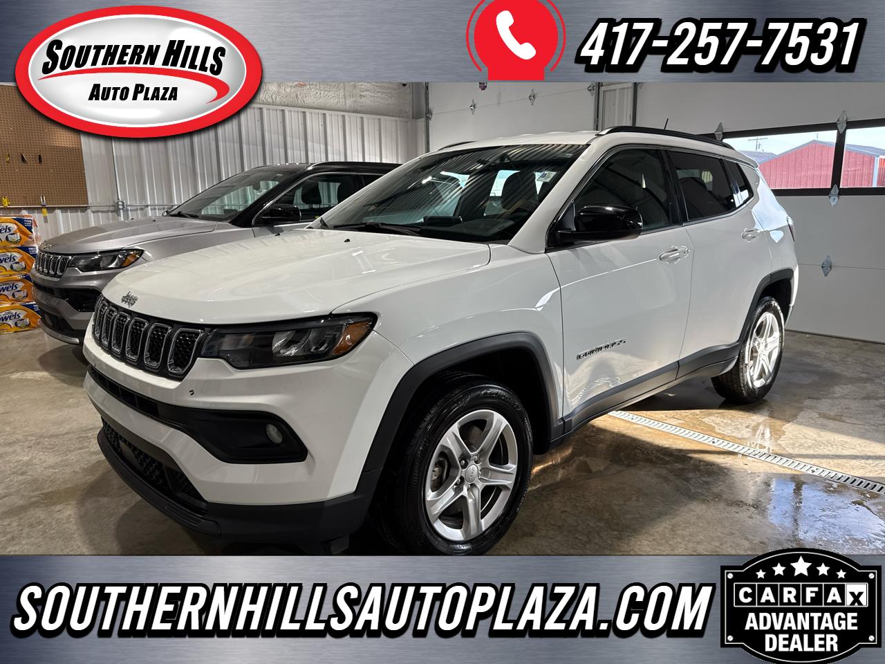 2024 Jeep Compass Latitude 4D SUV 4WD