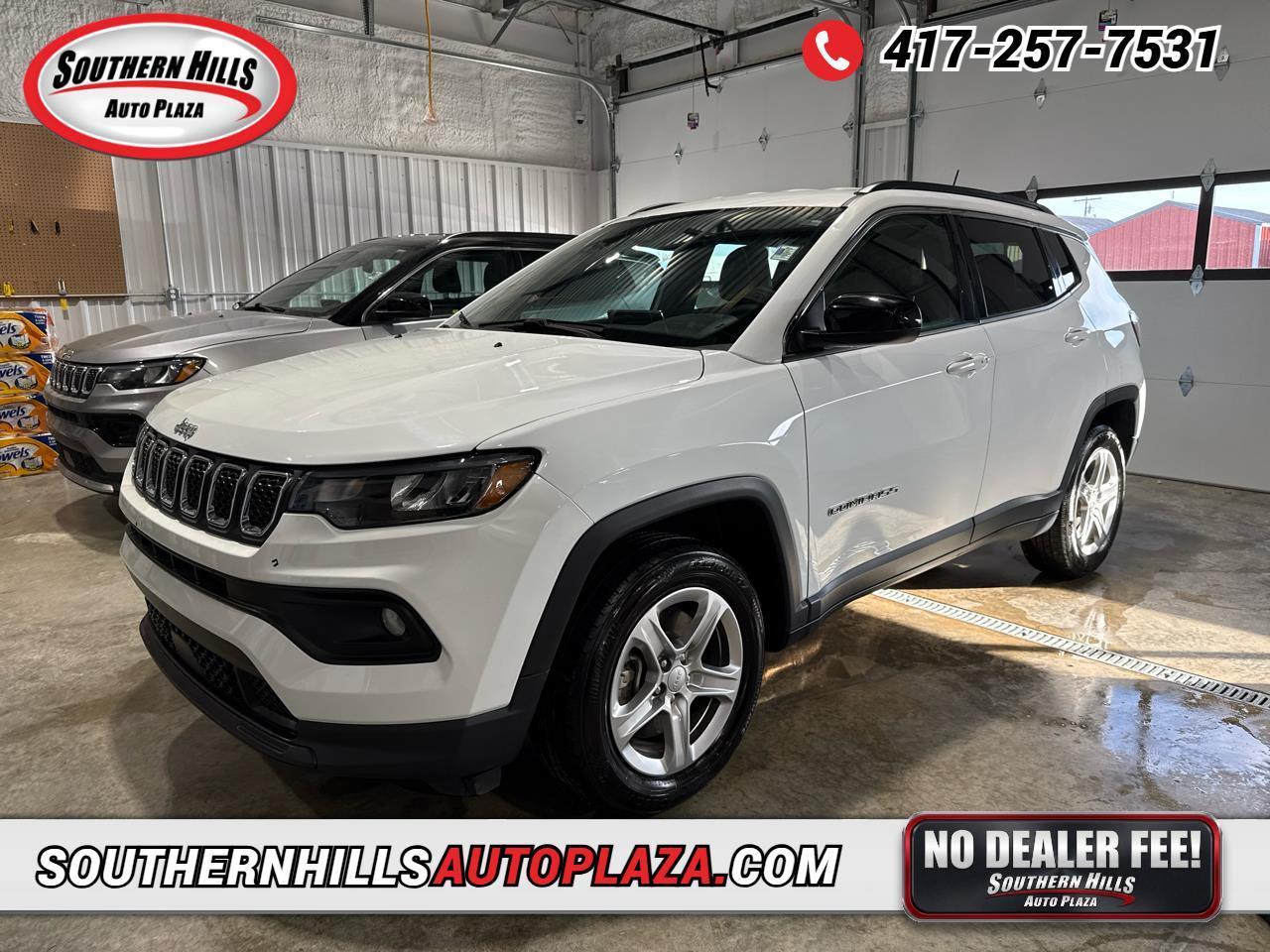  2024 Jeep Compass Latitude 4WD   