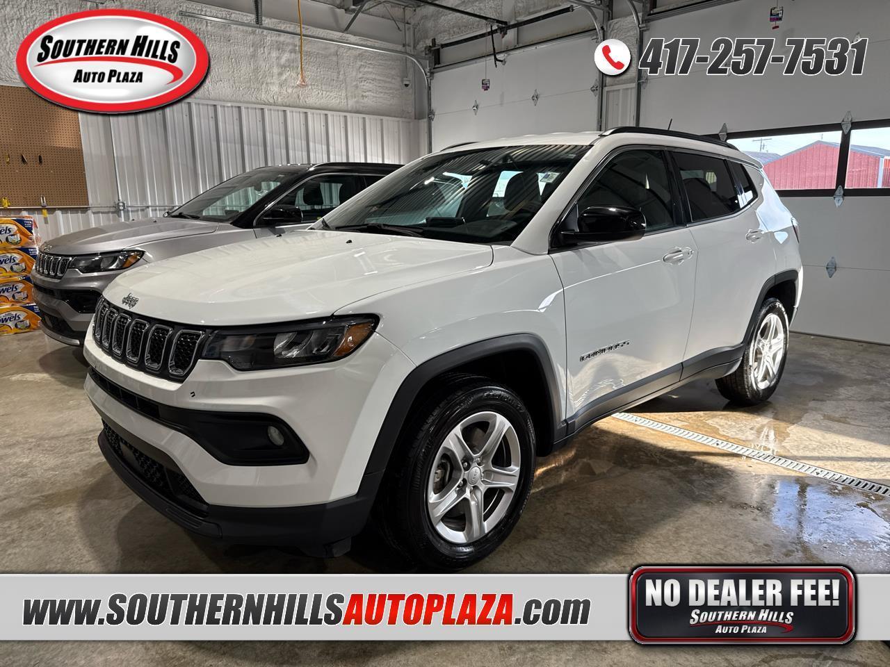 Jeep Compass Latitude 4D SUV 4WD 2024