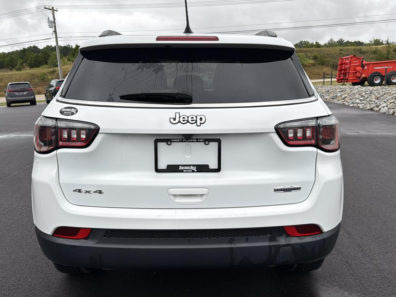 Jeep Compass Latitude 4D SUV 4WD 2024