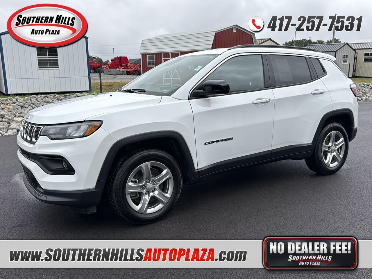 2024 Jeep Compass Latitude 4D SUV 4WD