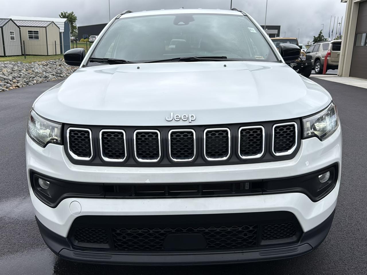 Jeep Compass Latitude 4D SUV 4WD 2024