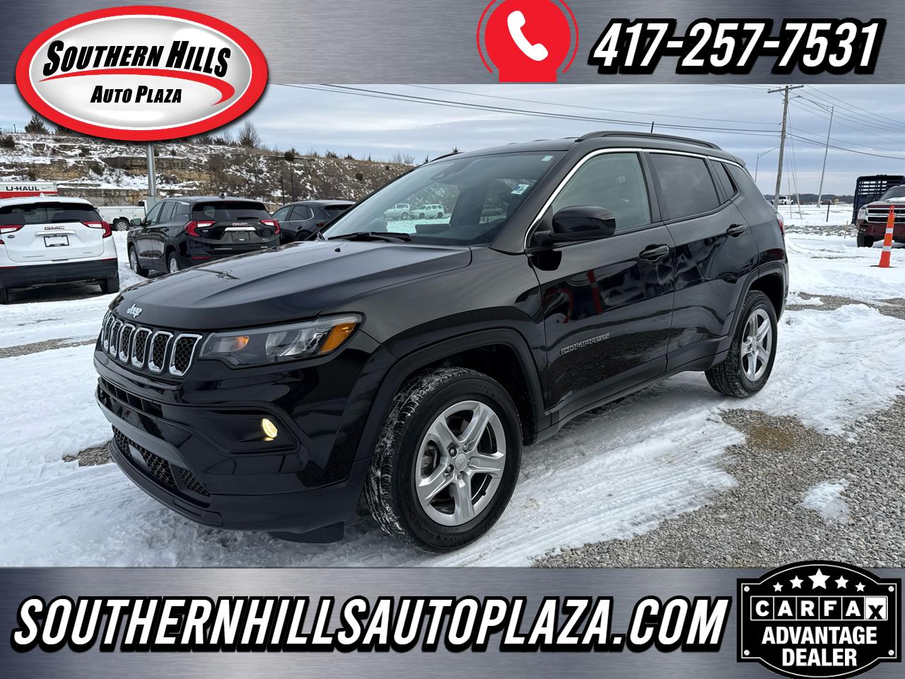 2024 Jeep Compass Latitude 4D SUV 4WD