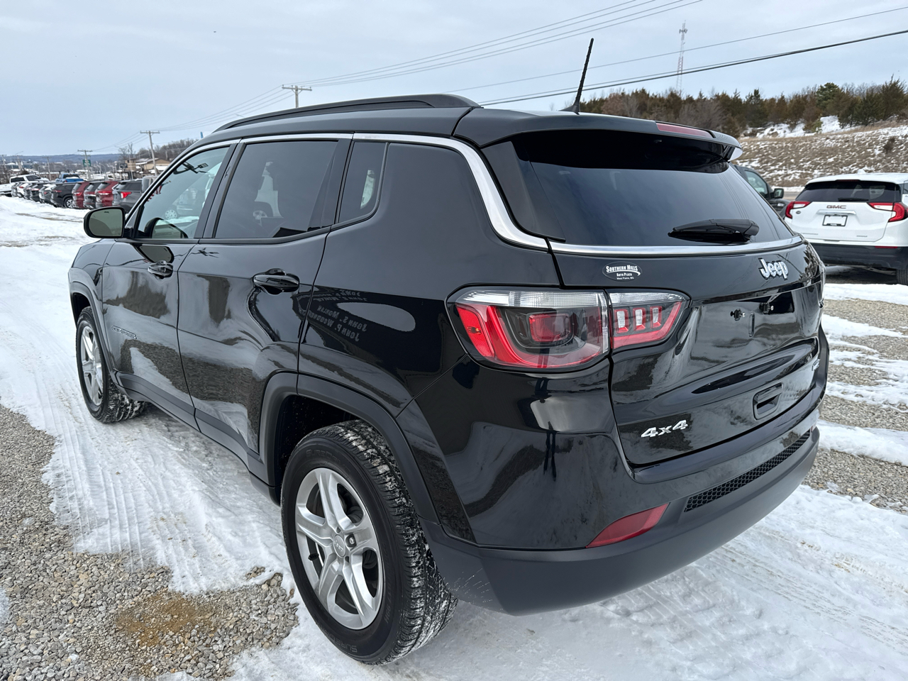 Jeep Compass Latitude 4D SUV 4WD 2024
