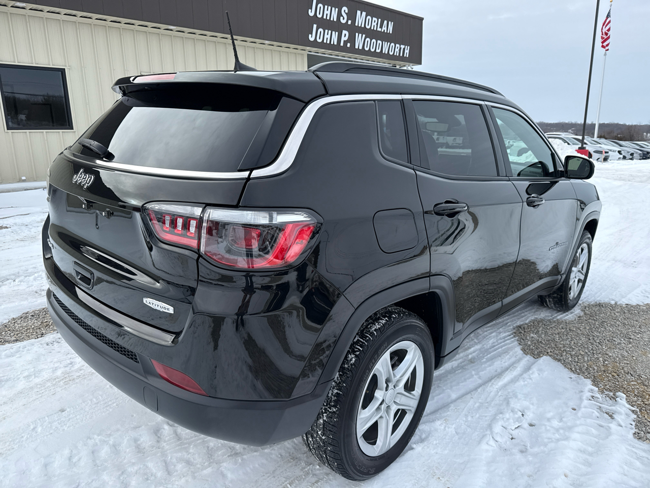 Jeep Compass Latitude 4D SUV 4WD 2024