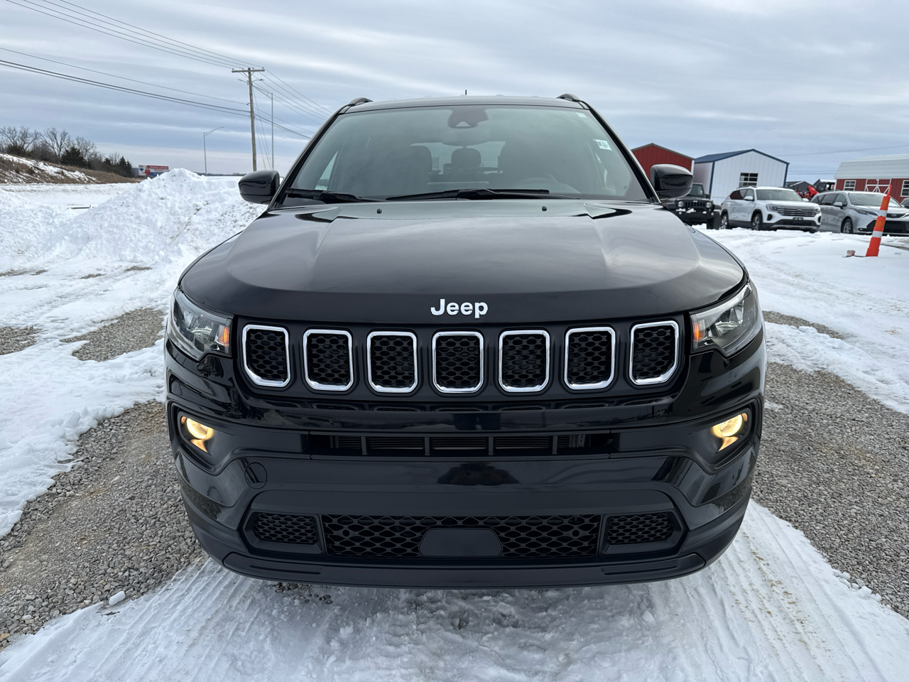 Jeep Compass Latitude 4D SUV 4WD 2024